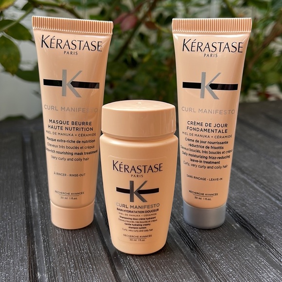 Kerastase Other - Kerastase Paris - Curl Manifesto - Deluxe Sample Trio